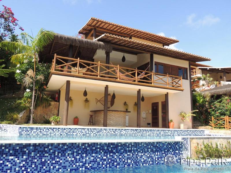 Pipa Park Hotel Praia de Pipa Exterior photo
